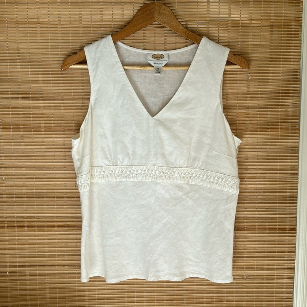 Linen Tank
